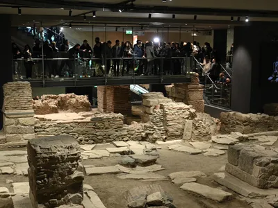 A New Subway System in Greece Is Decorated With the Artifacts Unearthed During Its Construction image