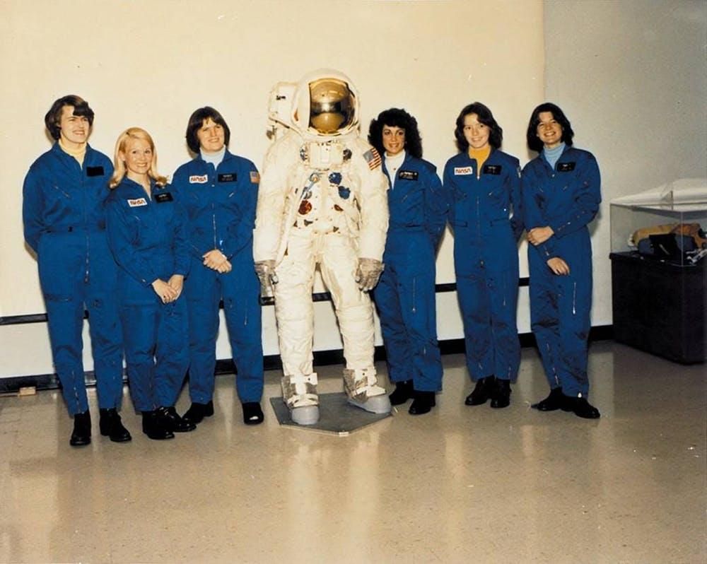 NASA selected six women