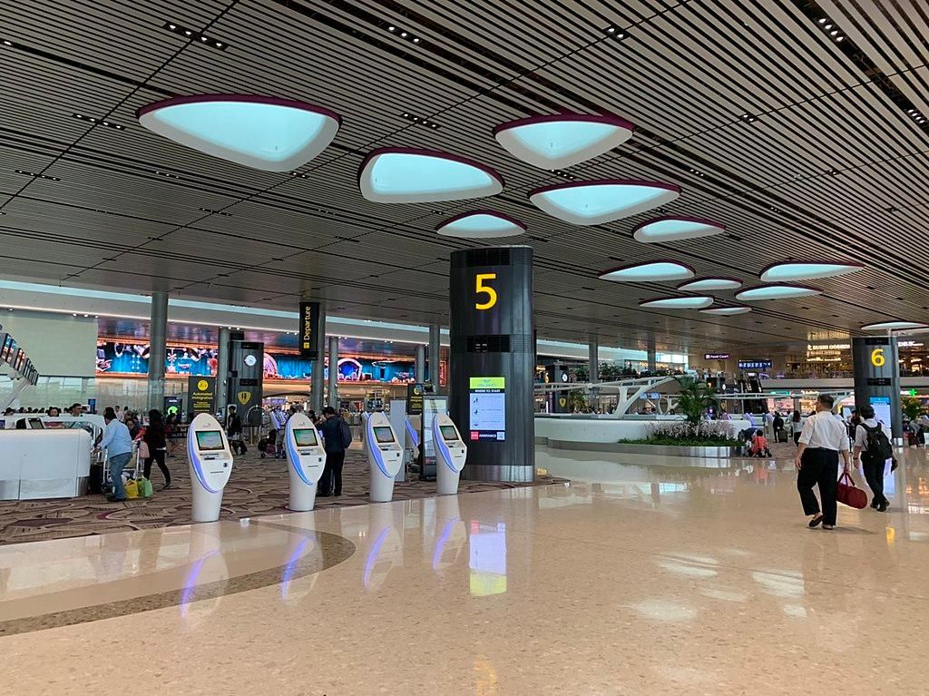 Changi Airport Terminal 4