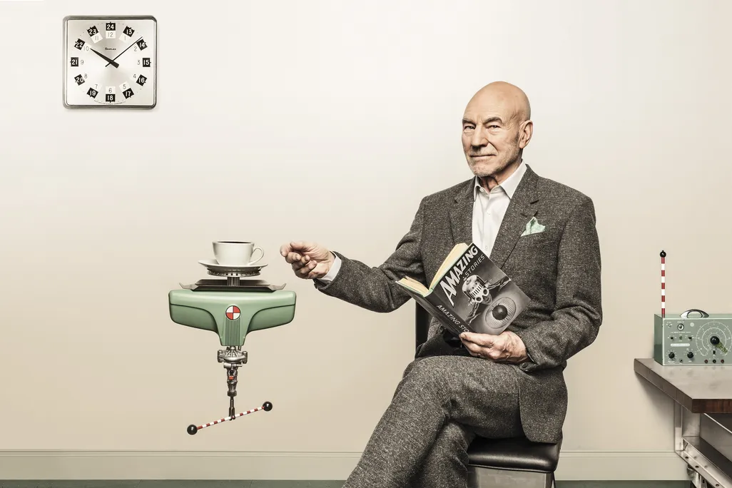 Patrick Stewart
