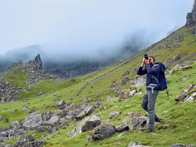 Hiking Scotland’s Hebrides and Highlands description