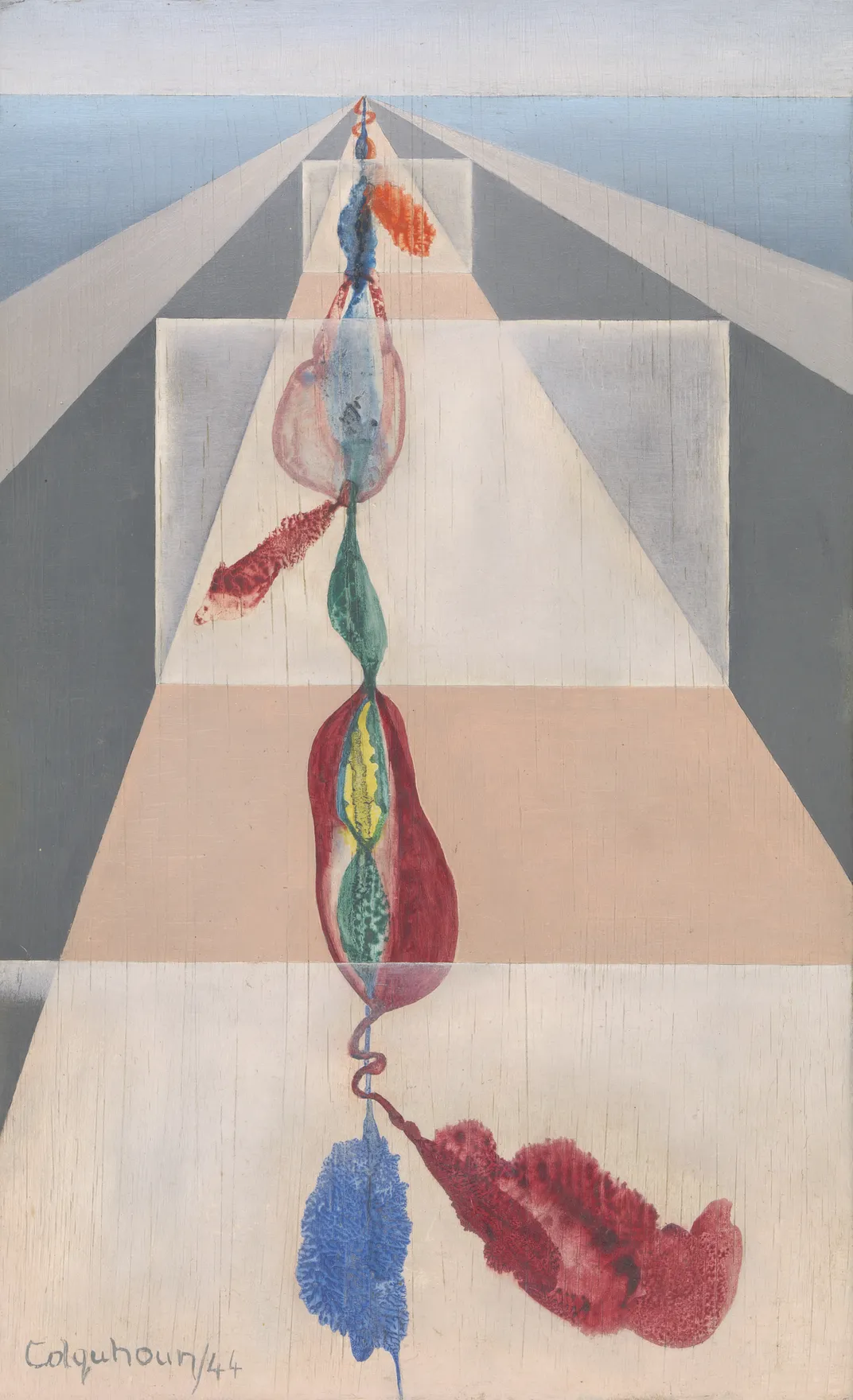 Ages of Man, Ithell Colquhoun, 1944.