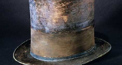 Abraham Lincoln's top hat