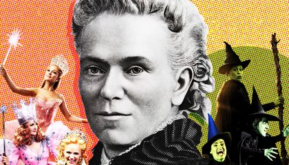 The Feminist Who Inspired the Witches of Oz