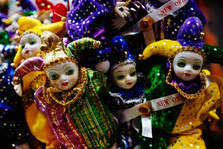 Souvenir Dolls, New Orleans, Louisiana.