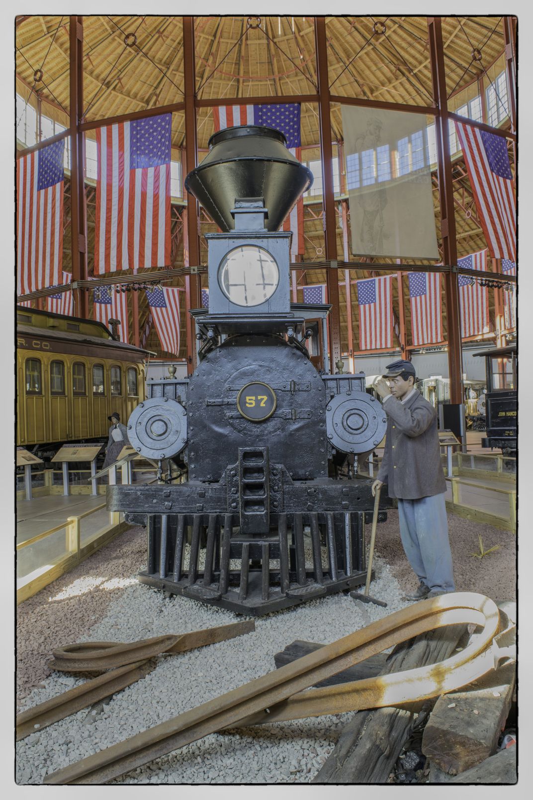 B & O Engine 57 | Smithsonian Photo Contest | Smithsonian Magazine