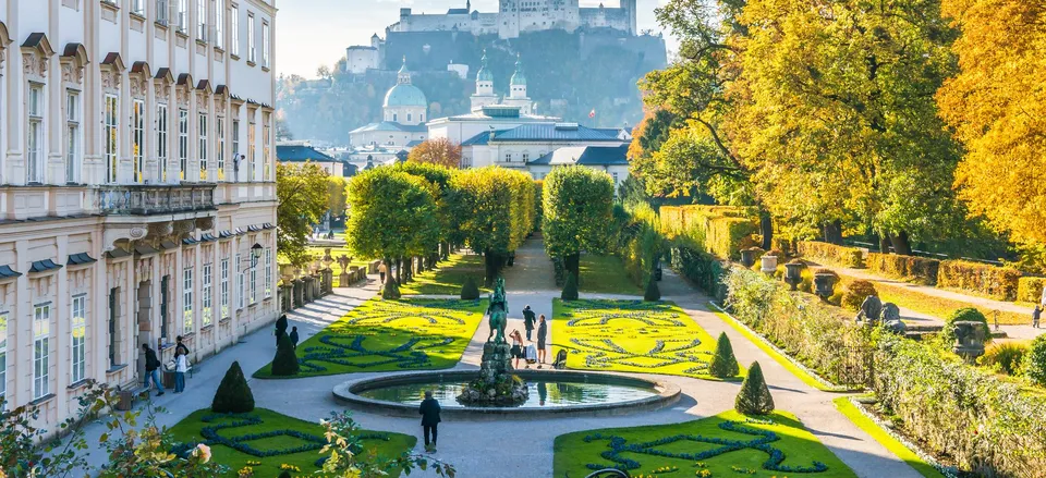  Mirabell Gardens, Salzburg 