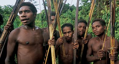 african jungle people without clothes