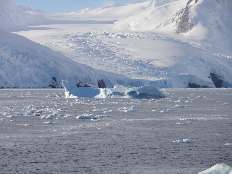 Crossing the Southern Ocean from Punta Arenas, Chile to Palmer Station ...