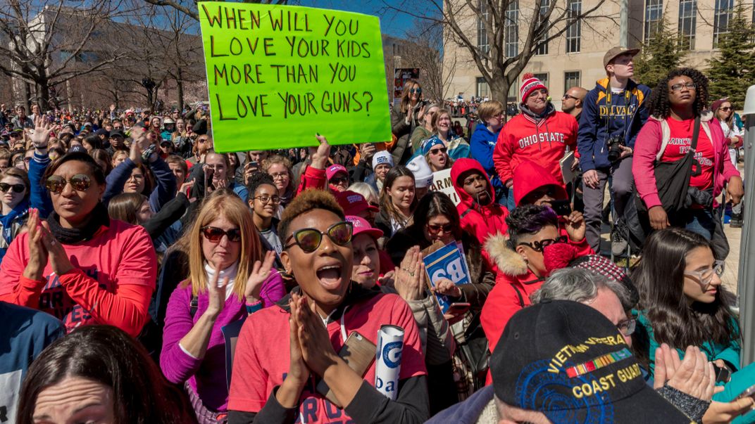 March for Our Lives DC rally