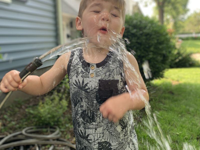 Bringing back kids drinking out of the hose Smithsonian Photo Contest