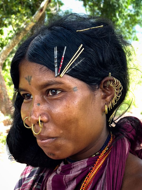 Tribal lady thumbnail