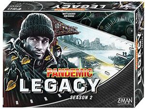 Pandemic Legacy Season 0 Board Game | Board Game for Adults and Family |  Cooperative Board Game | Ages 14+ | 2 to 4 Players | Average Playtime 60