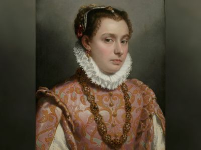 Portrait of a Woman, painted by Italian Renaissance master Giovanni Battista Moroni, is joining the Frick&rsquo;s permanent collection.