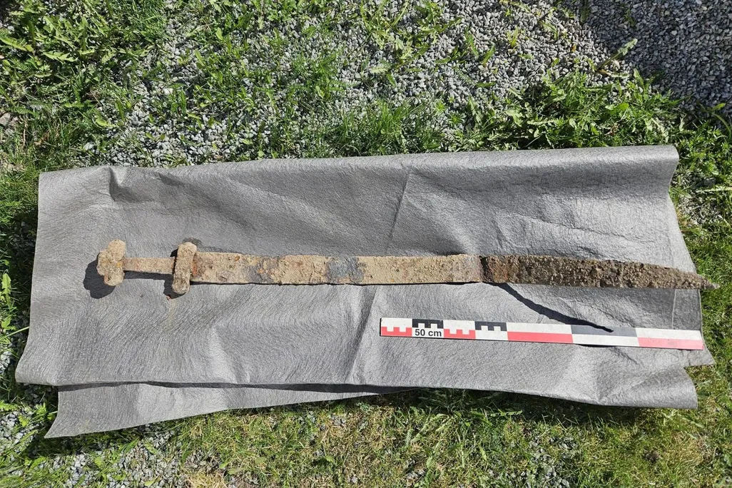 Viking sword