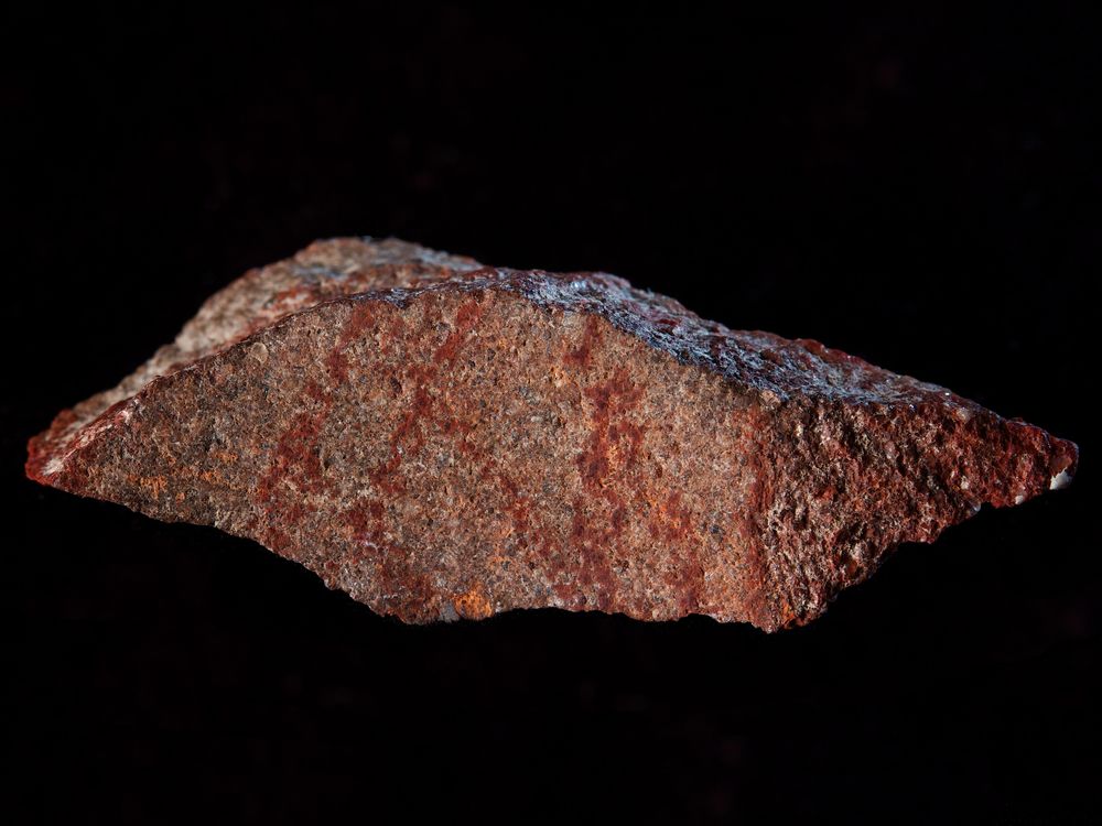 Stone Age Markings May Be the Oldest Drawing Ever Discovered