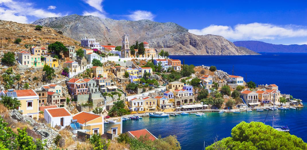 Village on Symi
