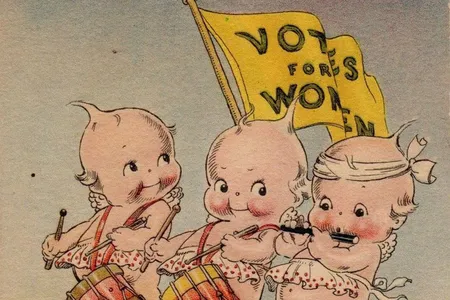 Kewpies were the creative invention of illustrator Rose O'Neill.