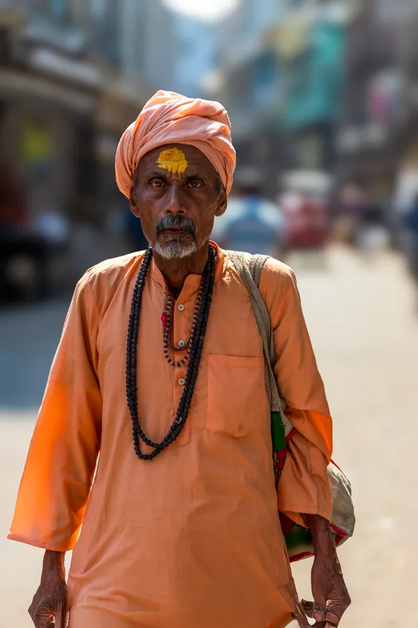 A Religious Man in India thumbnail