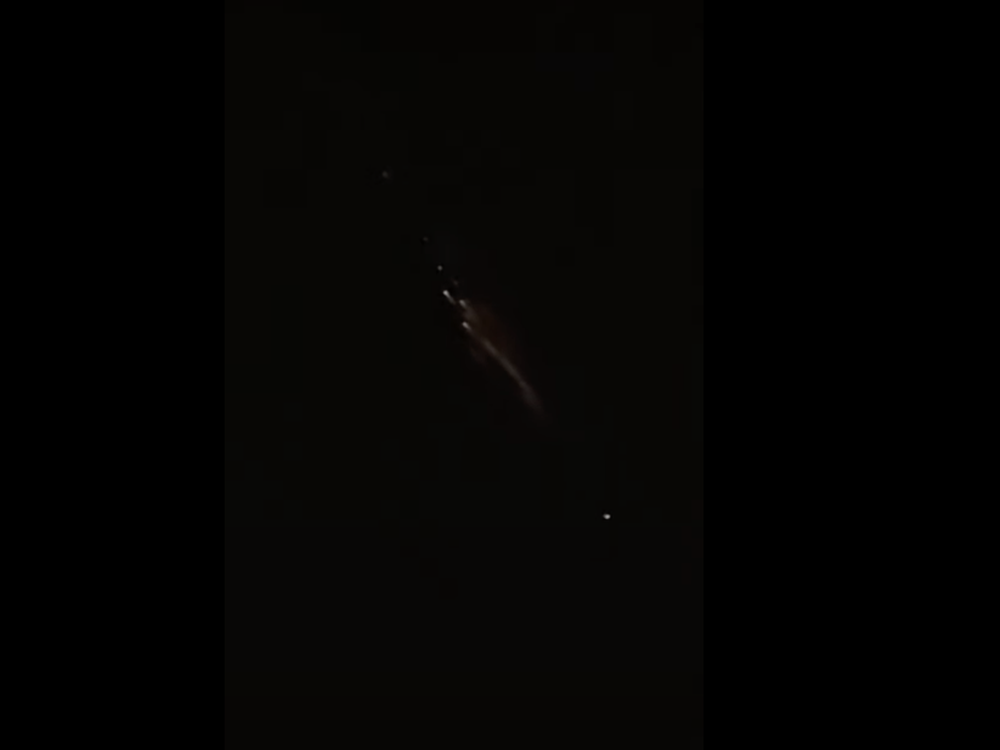 screenshot of fireball video