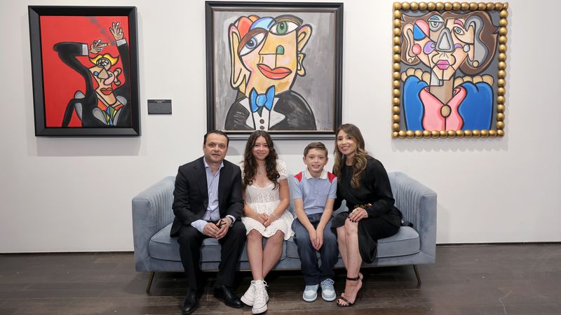 800px x 450px - This 10-Year-Old Boy Makes Art That Sells for Over $100,000 | Smart News|  Smithsonian Magazine