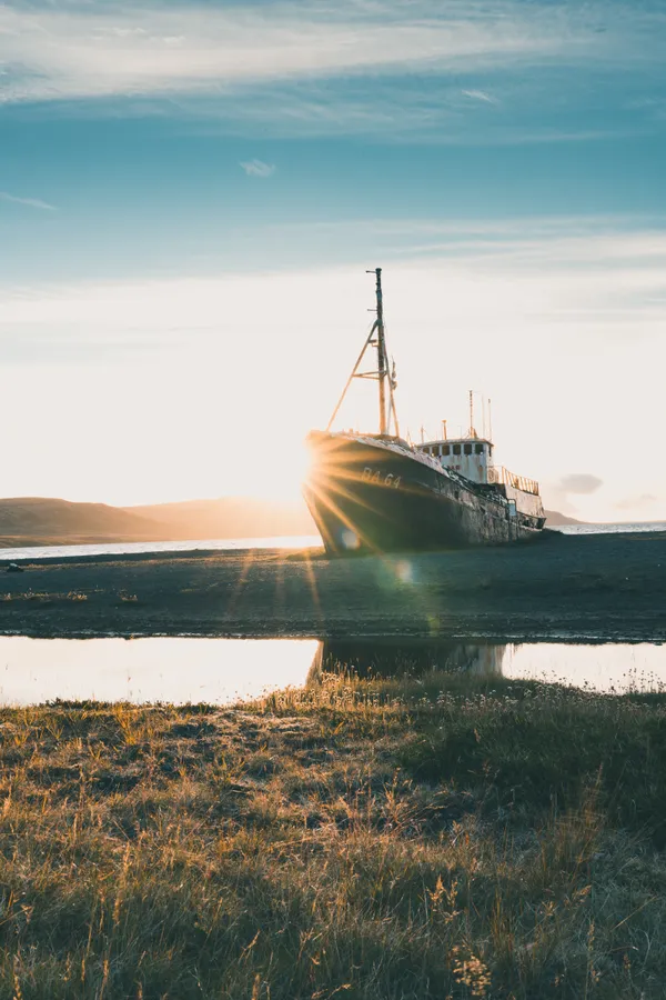 Sunrise Through the Rust thumbnail