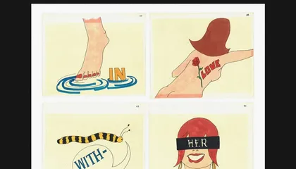 Rediscovered Drawings John Lennon Helped Create for the Beatles Became One of Rock ’n’ Roll’s First Music Videos