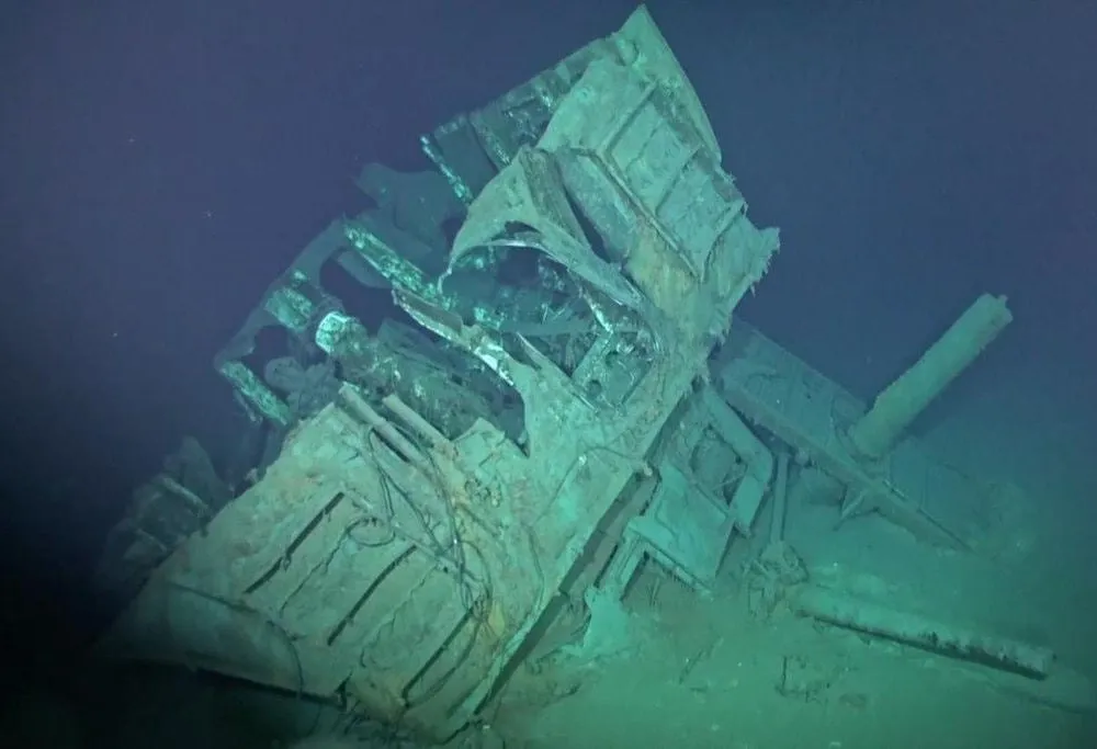 USS Johnston Wreck