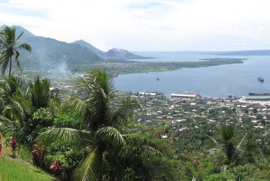 More than 70 Years Later, Rabaul's Aerial Battleground Is ...
