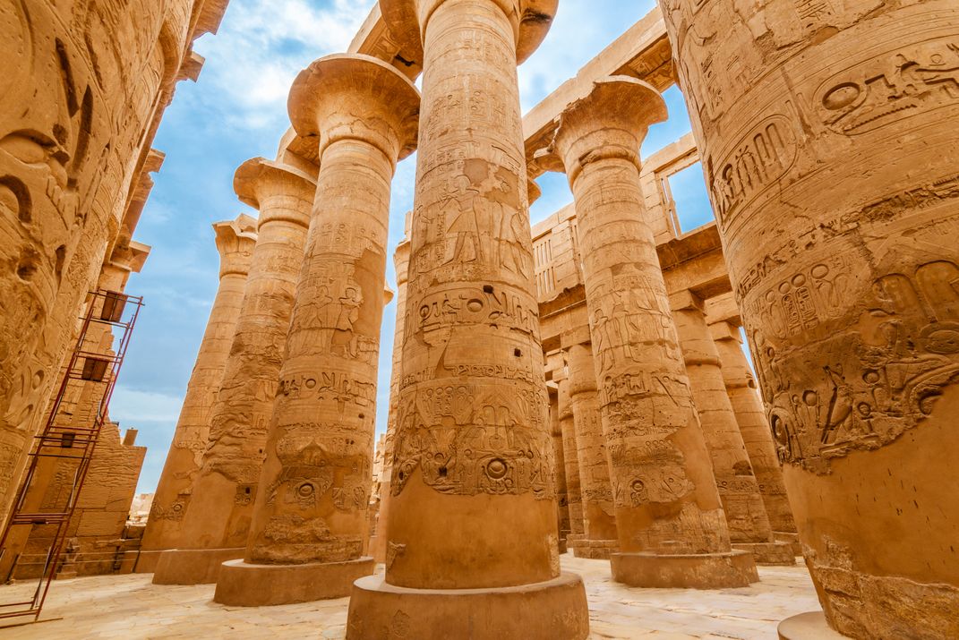 Karnak Temple Complex, Luxor, Egypt