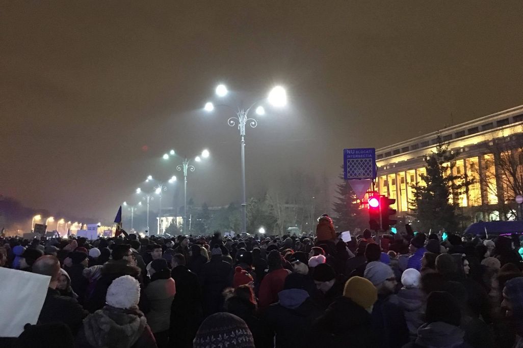 Romanian Protests