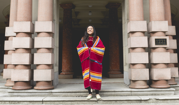 Designer, artist, activist, and organizer Jordan Cocker. (Tekpatl Kuauhtzin)