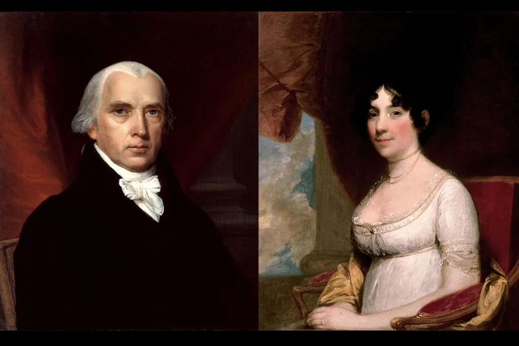 James and Dolley Madison