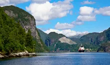 Cruising the Norwegian Fjords photo