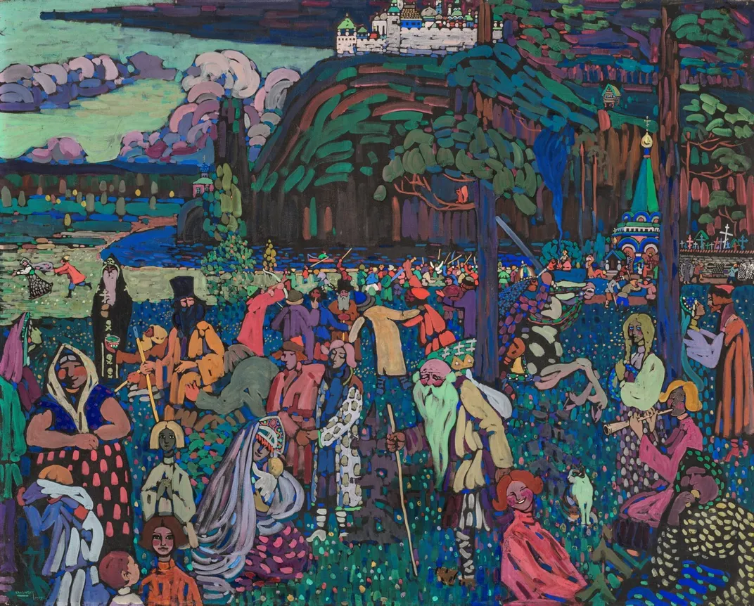 Kandinsky painting
