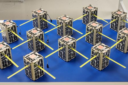 They may be small, but Cubesats launched by the dozen could tackle big jobs.