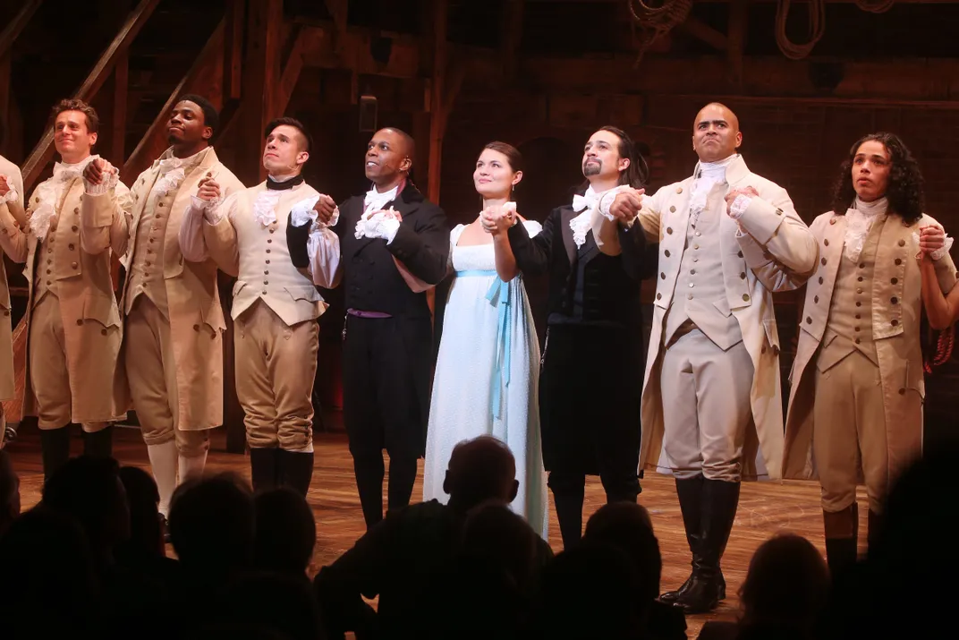 Story behind hamilton online broadway show