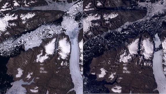 Greenland’s Petermann Glacier