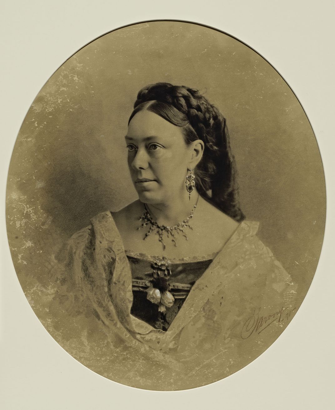 An 1871 portrait of Jane