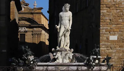 A Tourist Damaged Florence’s 'Fountain of Neptune' While Attempting to Grope Its Marble Statue on a Dare