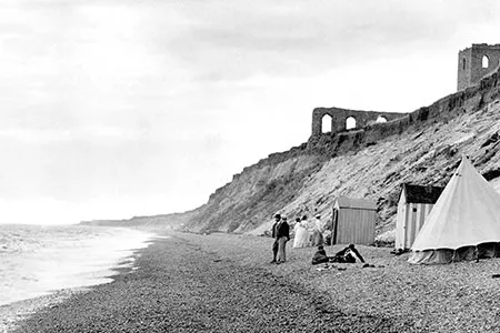 Erosion—caused by the North Sea's relentless pounding of England's east coast—had all but consumed Dunwich by 1750.