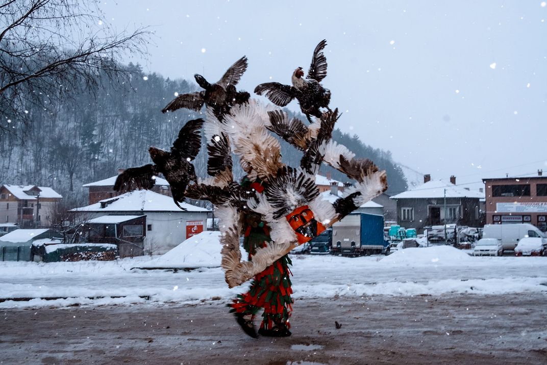 Kuker in Breznik, 20 January, 2024 | Smithsonian Photo Contest ...
