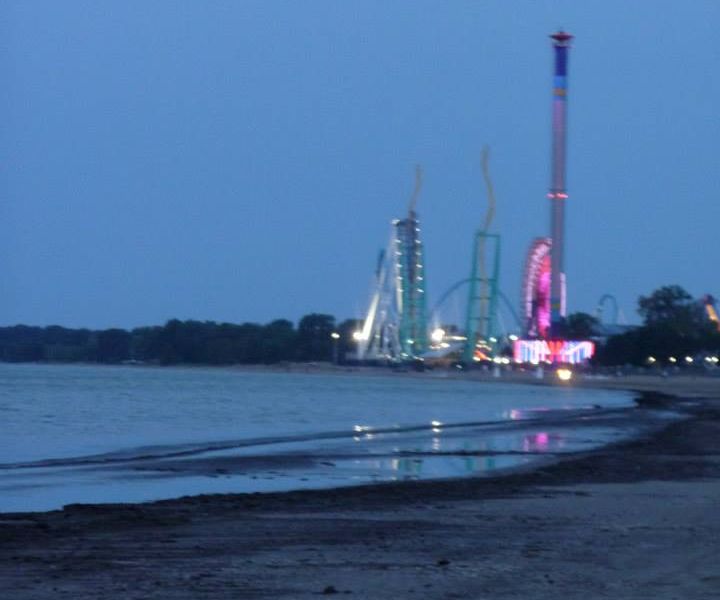 Cedar Point at night Smithsonian Photo Contest Smithsonian Magazine