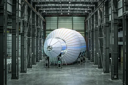 A mini-module, called a BEAM, is slated to be attached to the International Space Station in late May. There, it will undergo testing.