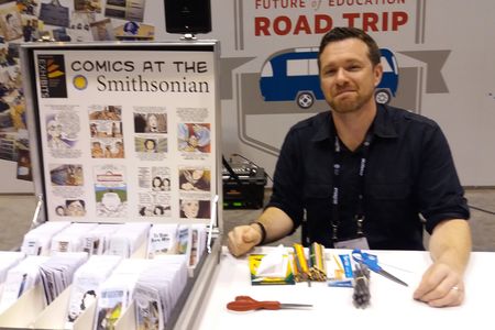 Artist Evan Keeling will be meeting visitors at the four-day "By the People Festival," a new gathering for arts and dialogue that the DC incubator Halcyon presents June 21 to 24. 
