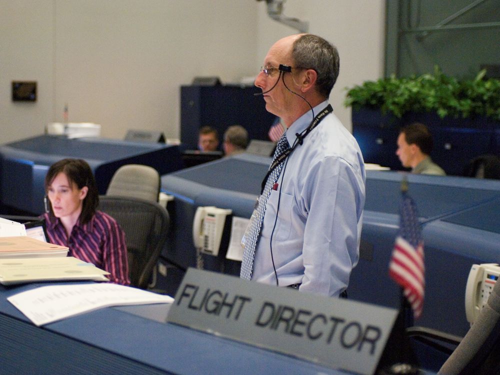 inside nasa mission control