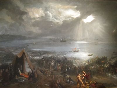 Battle of Clontarf, Hugh Frazer, 1826