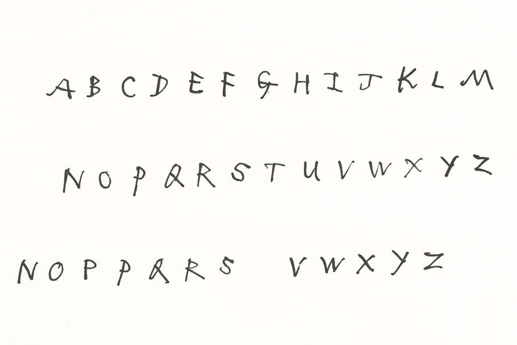 quentin blake font