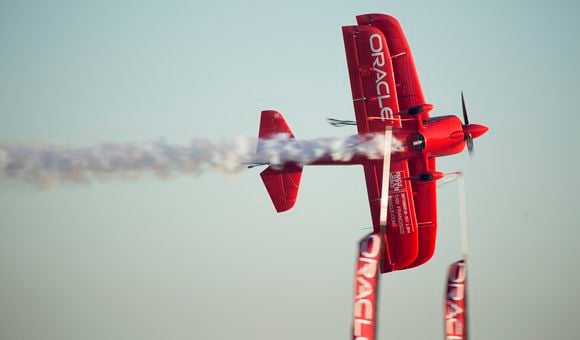 Sean Tucker Flying Challenger III