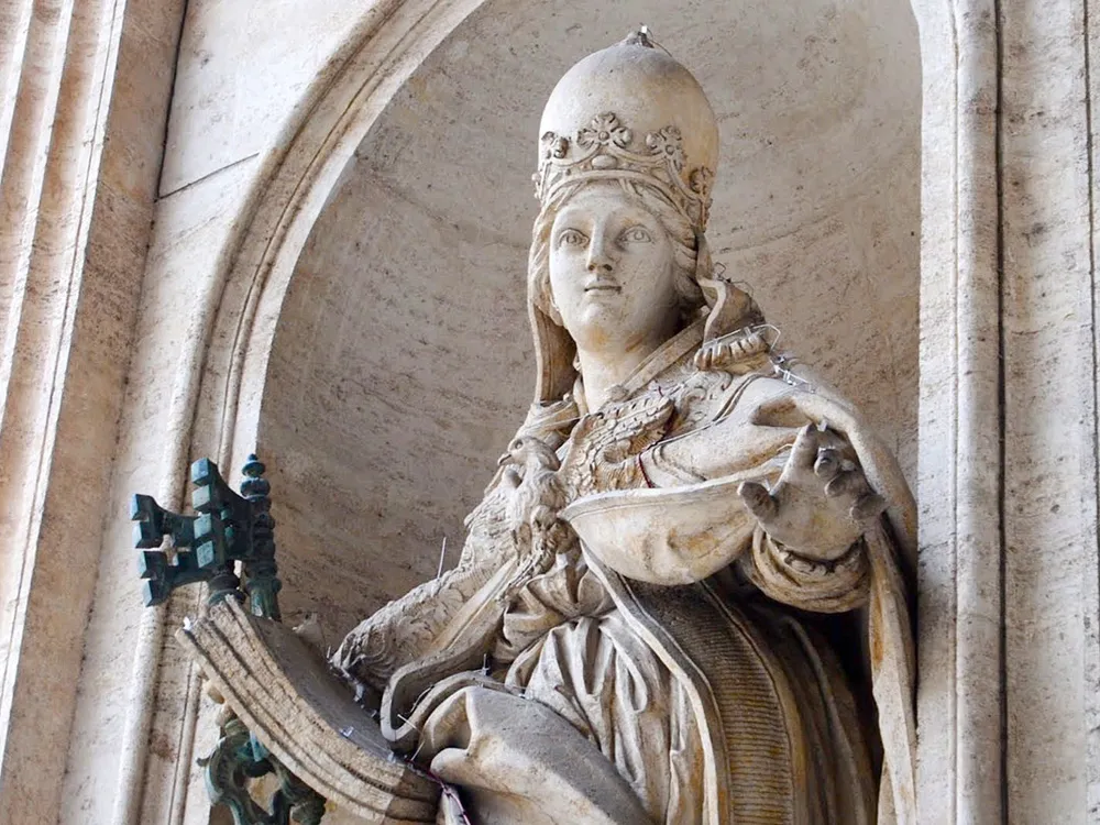 Which pope was a woman?